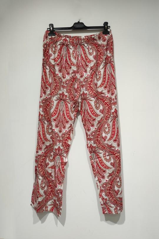 MARIA PANTALON 2503-ROUGE