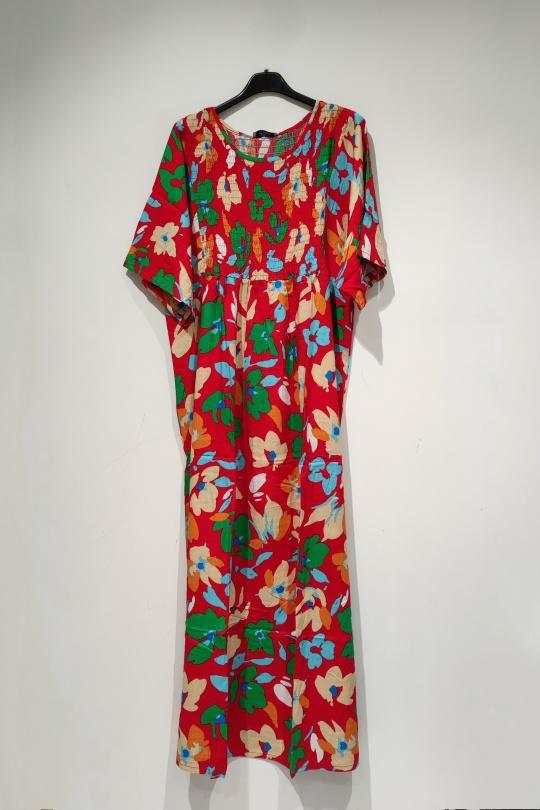 MARIA ROBE 2506-1-ROUGE