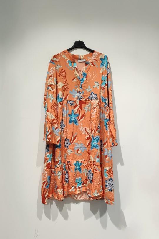 MARIA ROBE 2508-2-ABRICOT