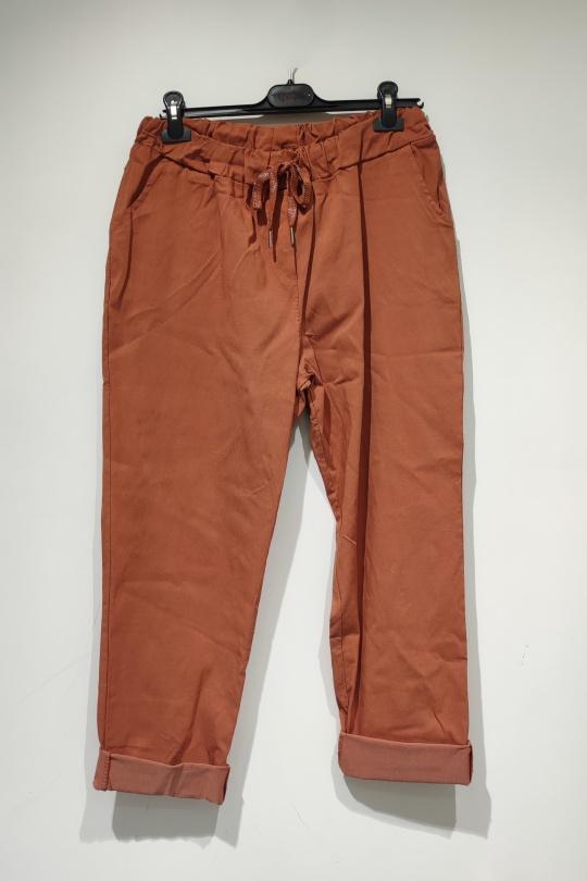 MOON PANTALON MAGIQ - PE25-ROUILLE