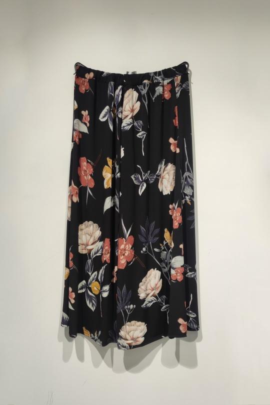 FRIDA GT PANTALON FLEURS - AH26-ROUGE CLAIR