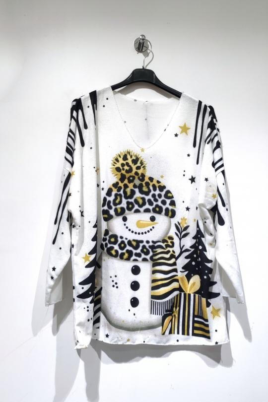 NESS BONHOMME DE NEIGE AH26-MULTICOLORE