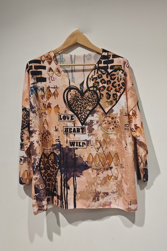 nesscoeur motif-MULTICOLORE