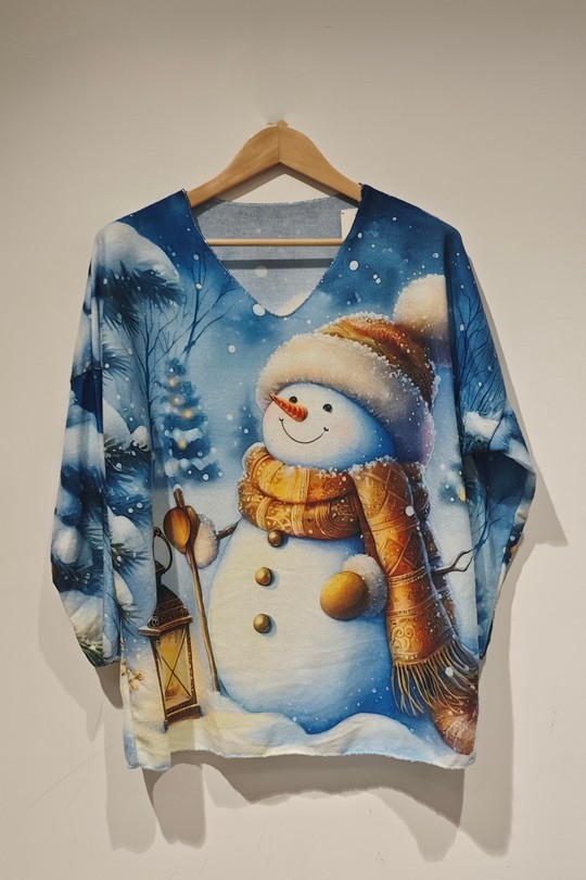 ness bonhomme de neige-MULTICOLORE