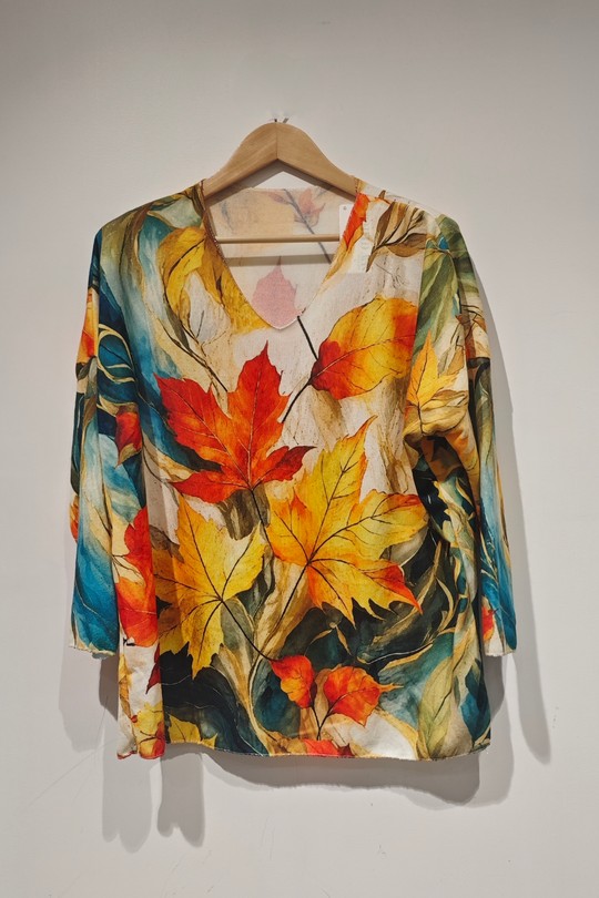 ness feuille-MULTICOLORE