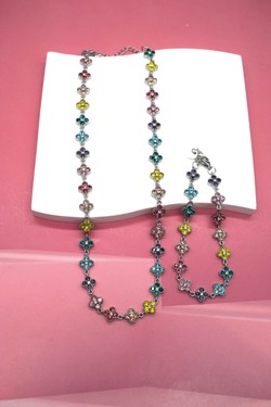 COK054400-2-ARGENT/MULTICOLORES