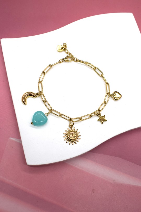BRJ115216-R-TURQUOISE FONCÉ