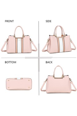 DQ-8605-4-ROSE/BLANC