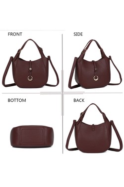KJ-62098-TAUPE FONCÉ