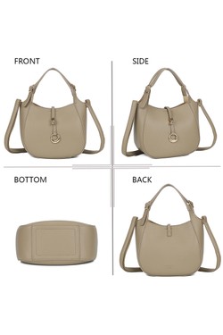KJ-62098-TAUPE FONCÉ