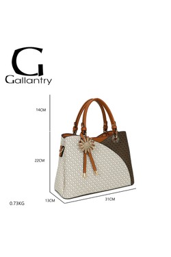 M-9354-14-BEIGE/MARRON