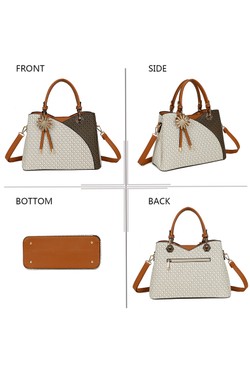 M-9354-14-BEIGE/MARRON