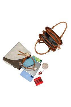M-9354-14-BEIGE/MARRON