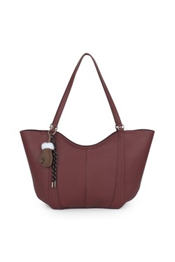 KJ-62099-ROUGE FONCÉ