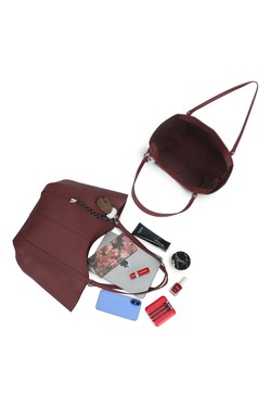 KJ-62099-ROUGE FONCÉ