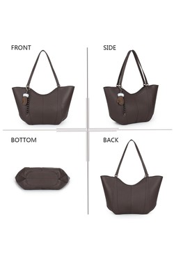 KJ-62099-ROUGE FONCÉ