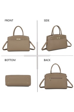 KJ-62097-TAUPE FONCÉ