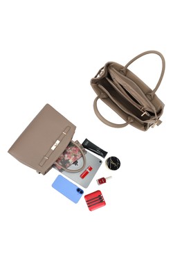 KJ-62097-TAUPE FONCÉ