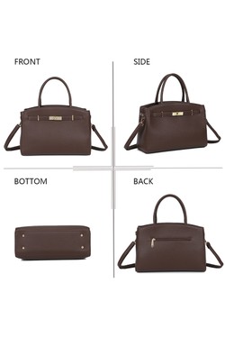 KJ-62097-TAUPE FONCÉ