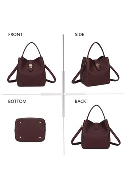 DQ-8734-MARRON FONCÉ
