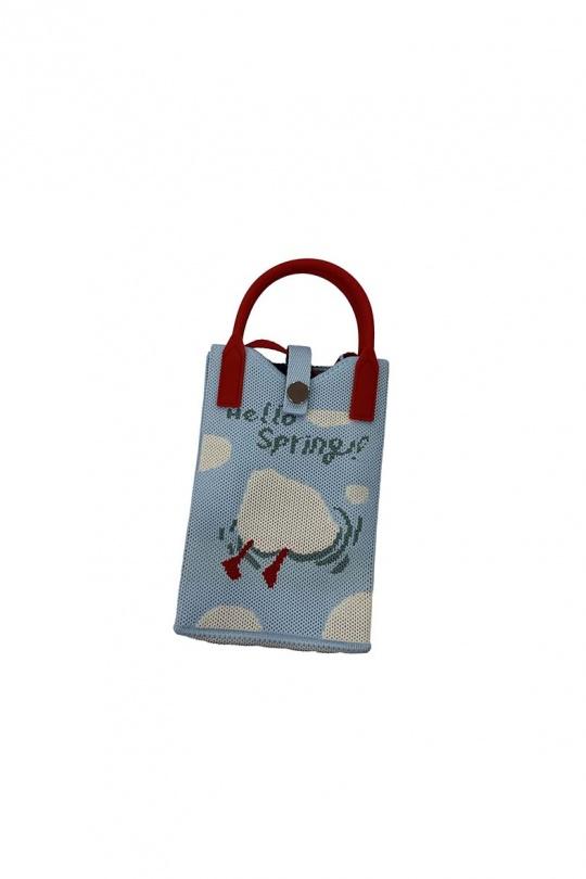 SMART POCKET - CLOUD-BLEU CLAIR