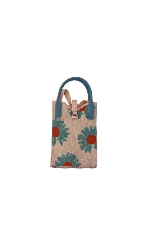 SMART POCKET - FLOWER PINK-VIEUX ROSE