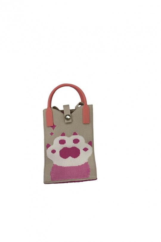 SMART POCKET - CAT PAW-TAUPE