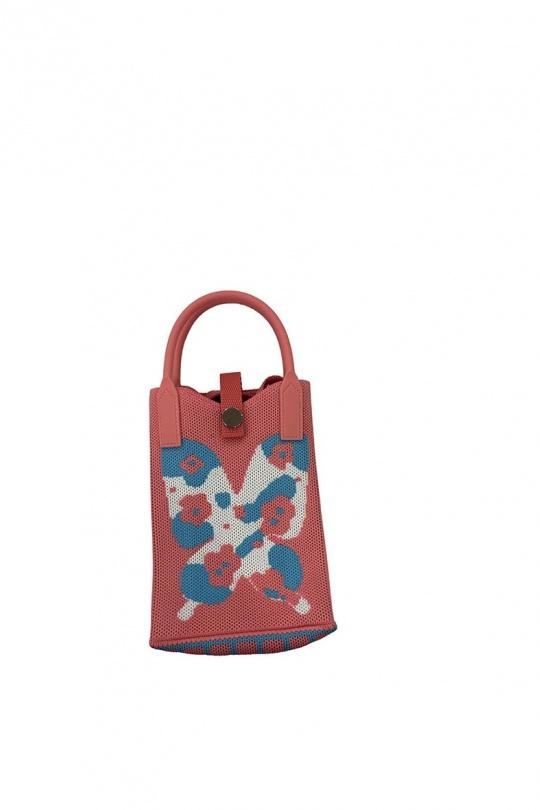 SMART POCKET - BUTTERFLY-ROUGE