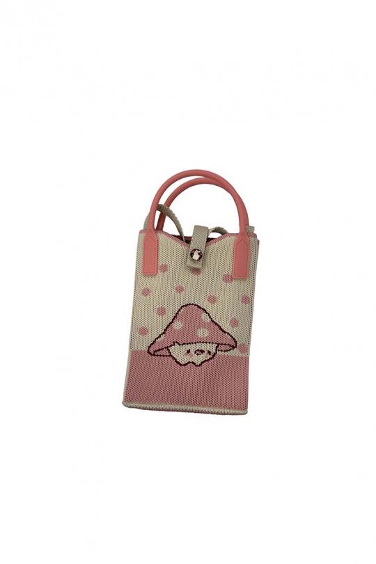 SMART POCKET - MUSHROOM-ROSE