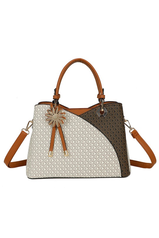 M-9354-14-BEIGE/MARRON