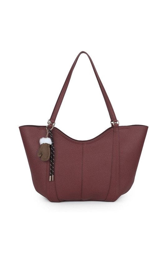 KJ-62099-ROUGE FONCÉ