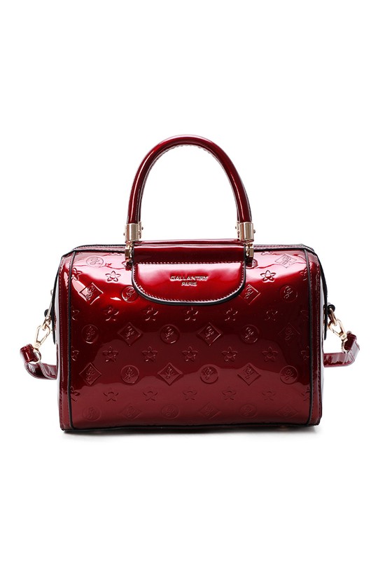 M-9364-14-ROUGE FONCÉ