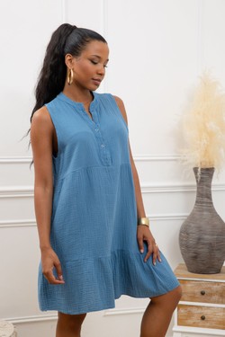 7105-BLEU JEAN
