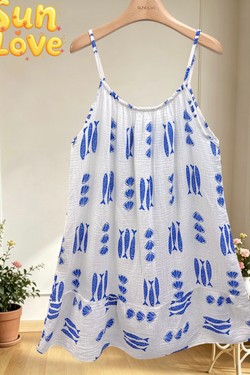 25538POISSON-BLEU ROYAL