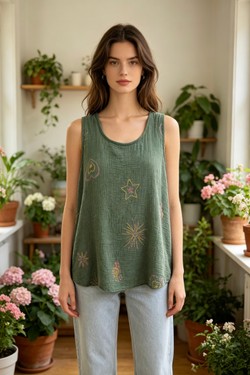 10395-VERT CANARD