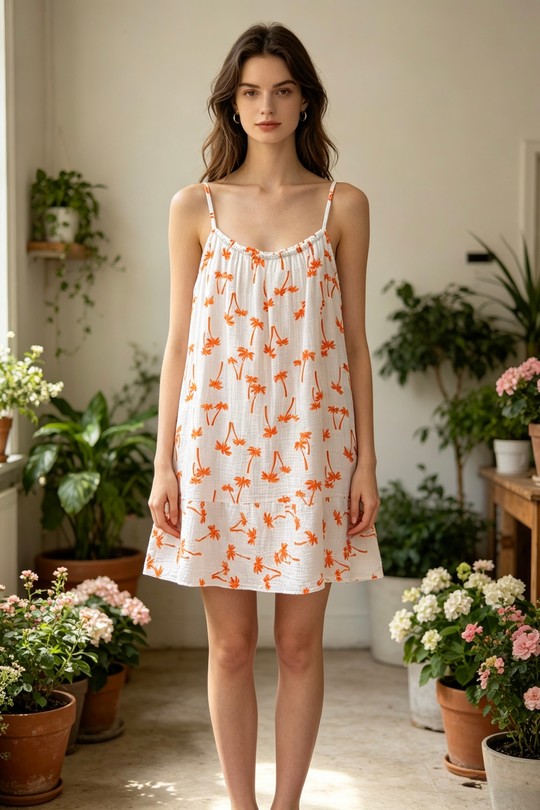 25538PALMIER-ORANGE