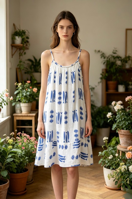 25538POISSON-BLEU ROYAL