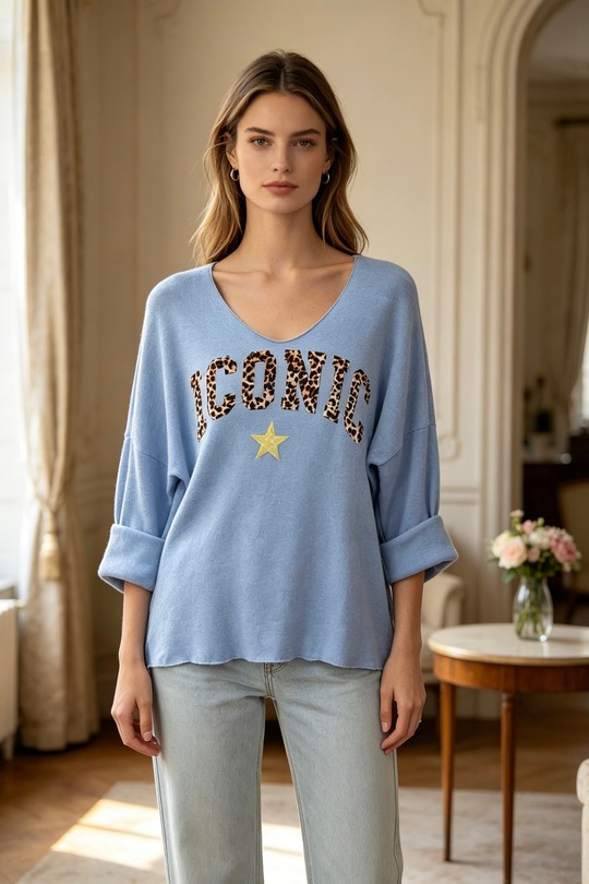10429ICONIC-BLEU CIEL
