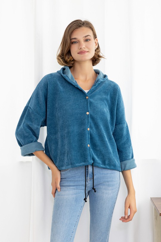 6380-BLEU CANARD
