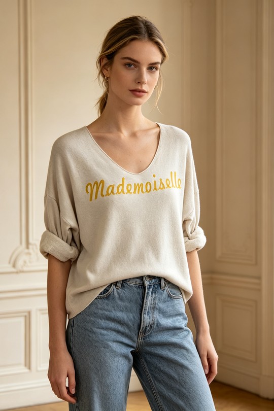 24735MADEMOISELLE-BEIGE
