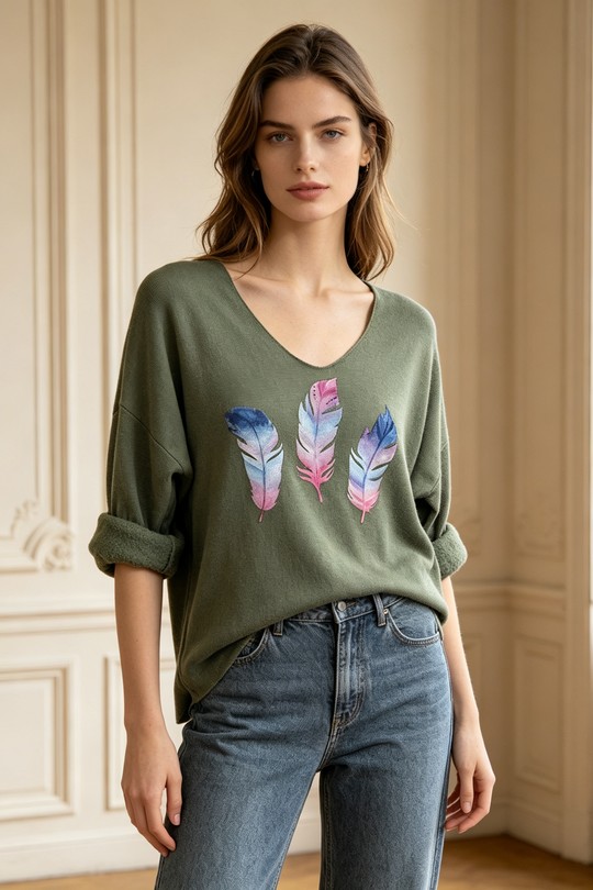 24735PLUMES-KAKI
