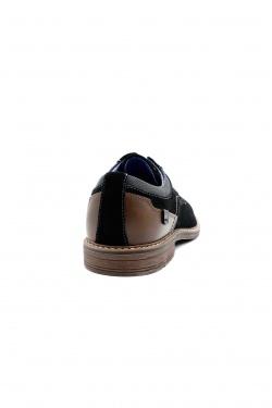 EL0873 EN CUIR -NOIR