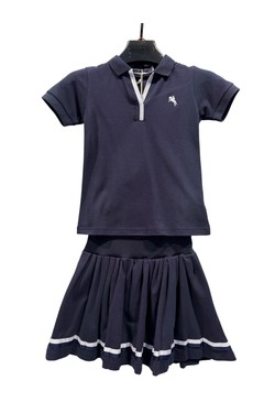 91045-AQUA/BLANC