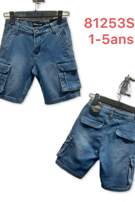 81253S 1-5-BLEU JEAN