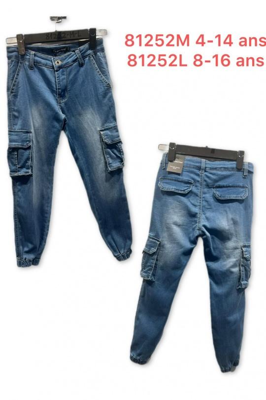 81252L 8-16BLEU JEAN
