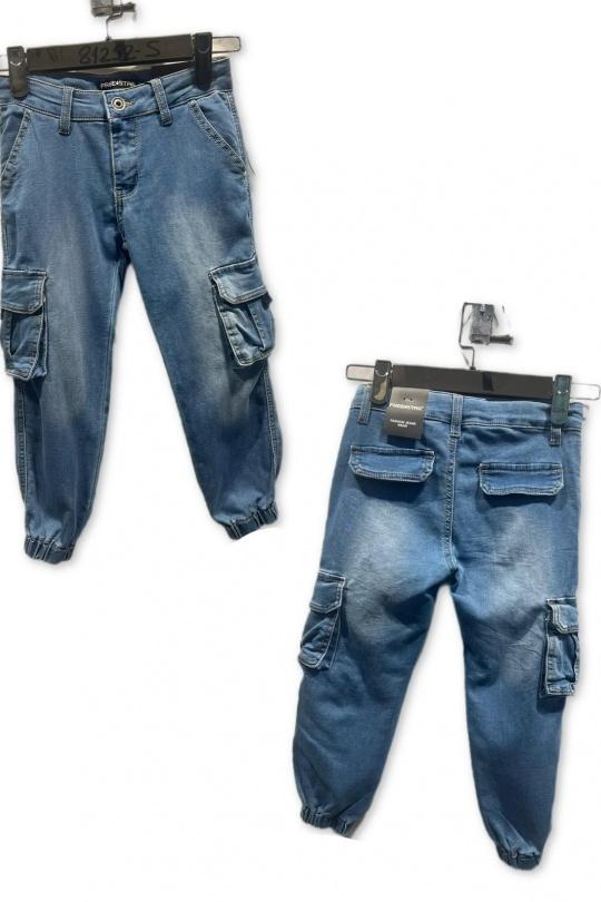 81252S 1-5-BLEU JEAN