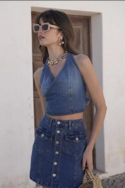 D1896-DENIM BLUE