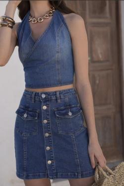D1896-DENIM BLUE