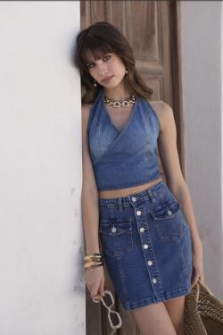 D1896-DENIM BLUE