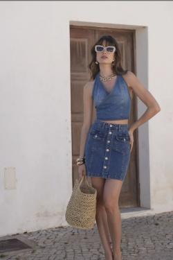 D1896-DENIM BLUE